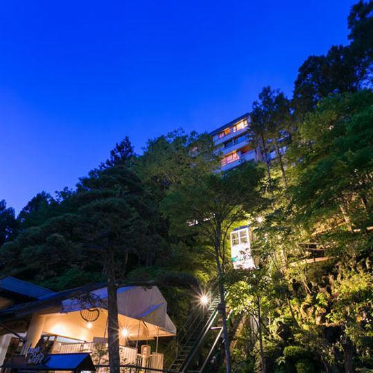 Kanouya Hotel Shibukawa Ngoại thất bức ảnh